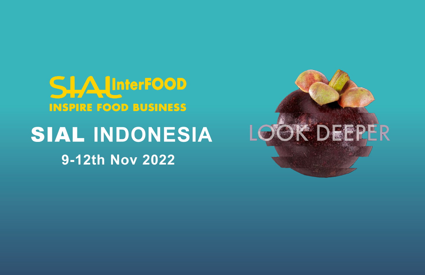 Invitation à l'exposition - SIAL InterFood 2022 Indonésie