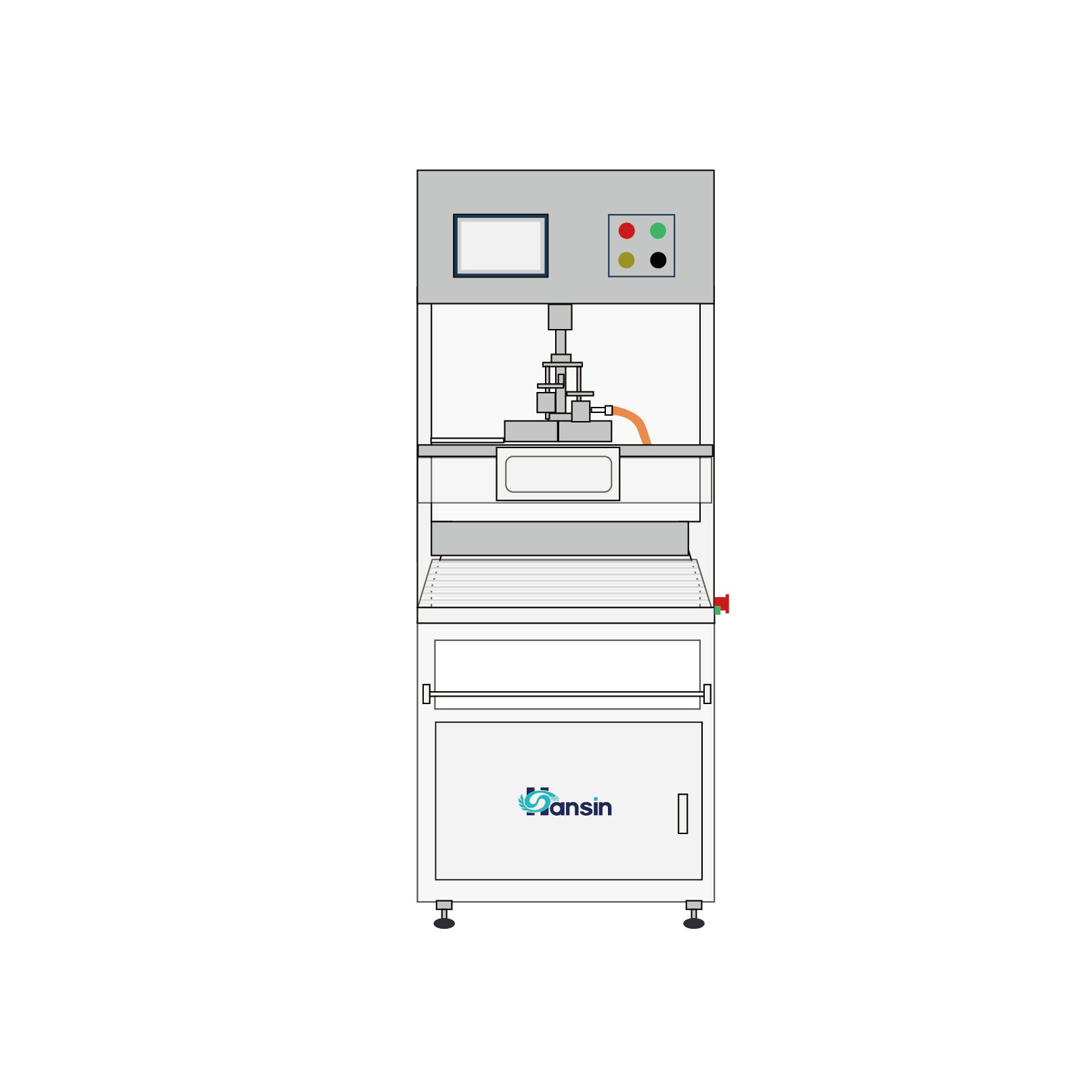 Remplisseuse aseptique semi-automatique ASP100
