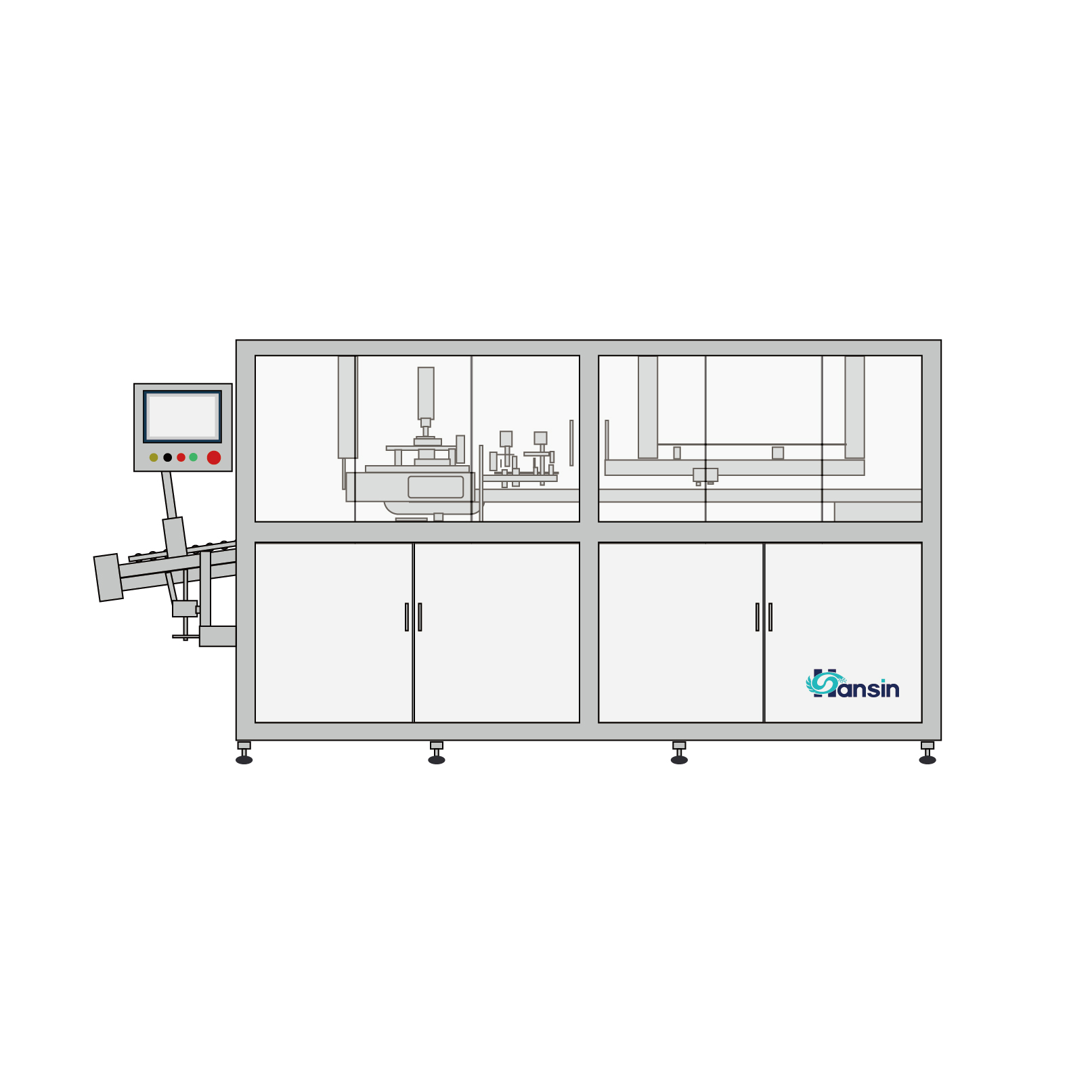 Remplisseuse aseptique automatique ASP100A