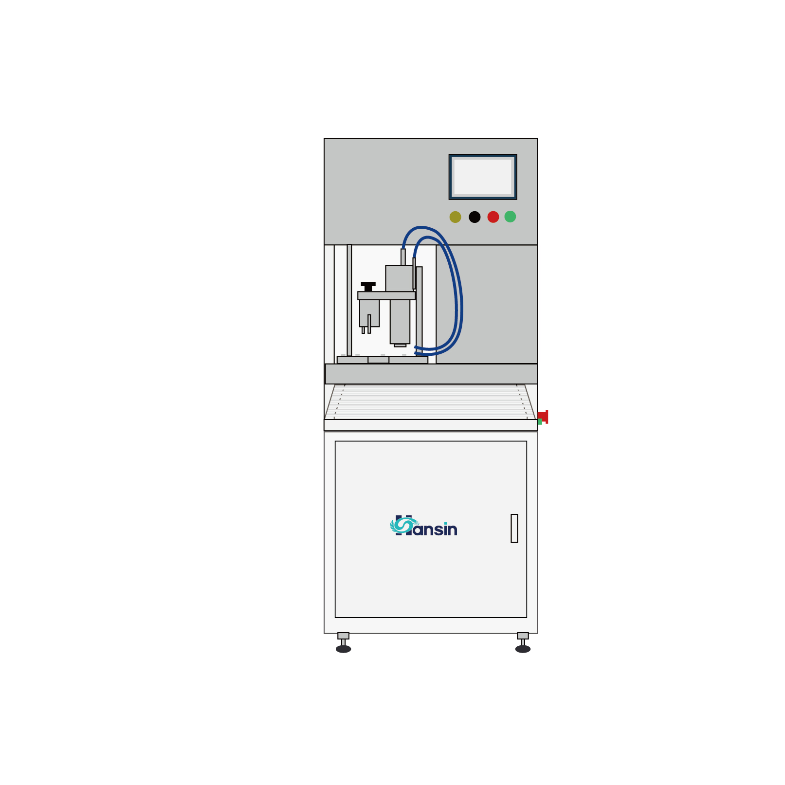 Remplisseuse semi-automatique non aseptique BIB200