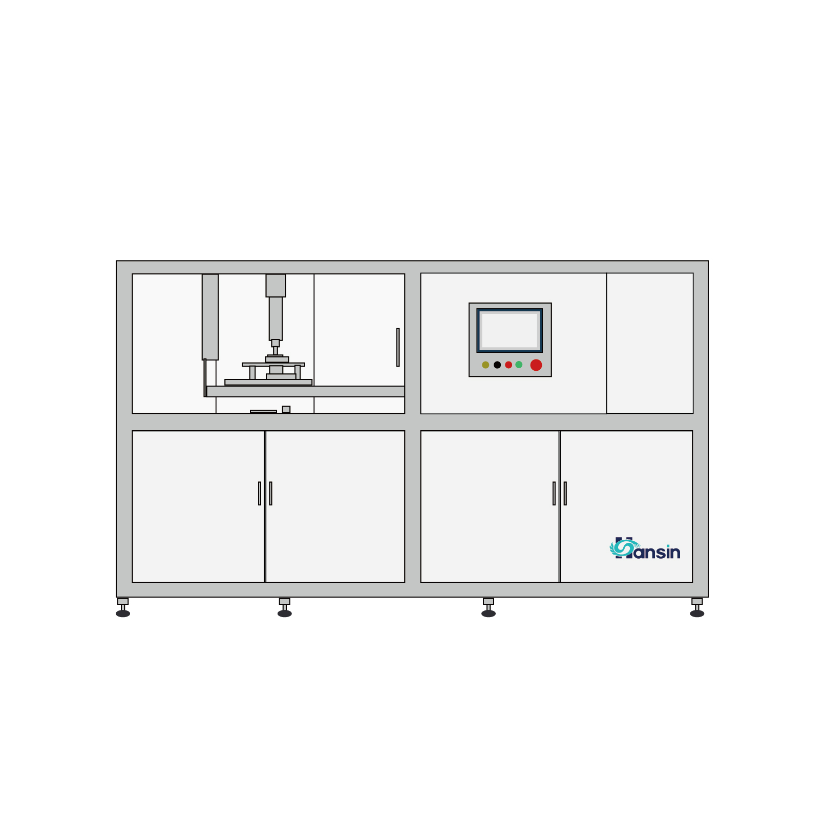 Remplisseuse automatique non aseptique BIB500A