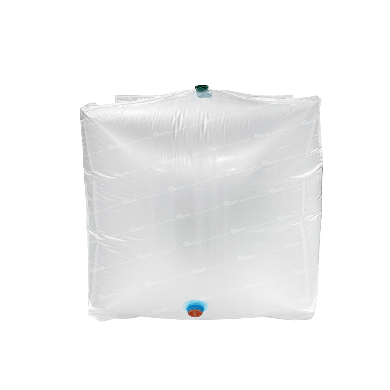 Décharge de 2" (sans barrière) Sac de tonne tridimensionnel transparent