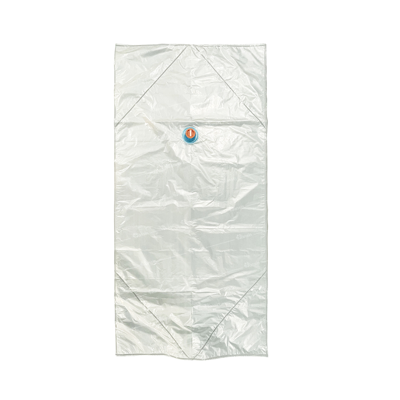 Décharge de 2" (sans barrière) Sac de tonne tridimensionnel transparent